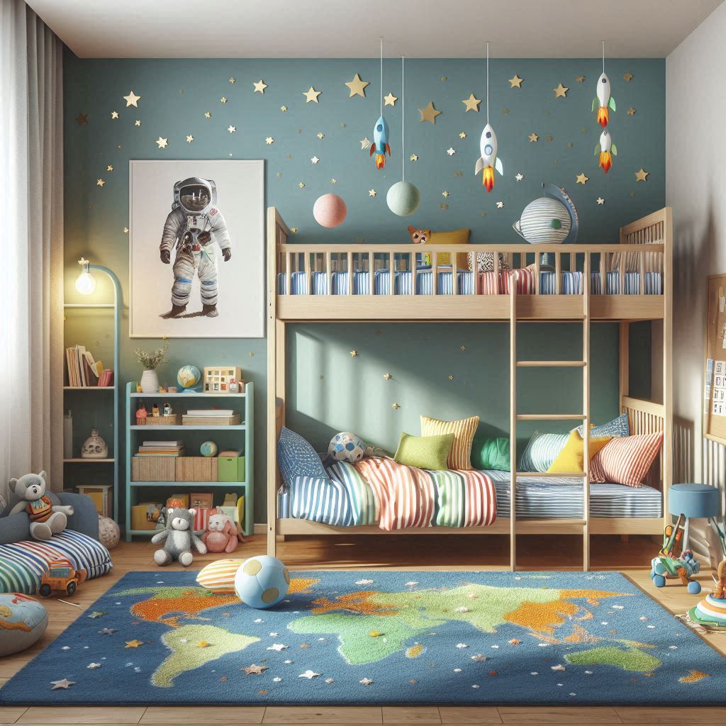 Habitacion para niños