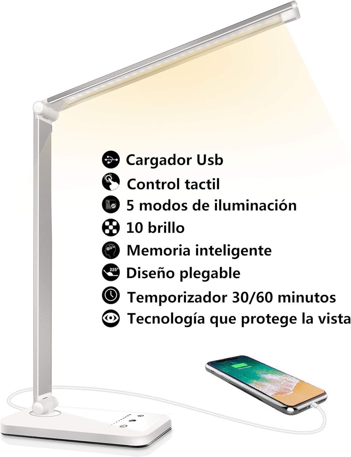 Escritorio con cajones