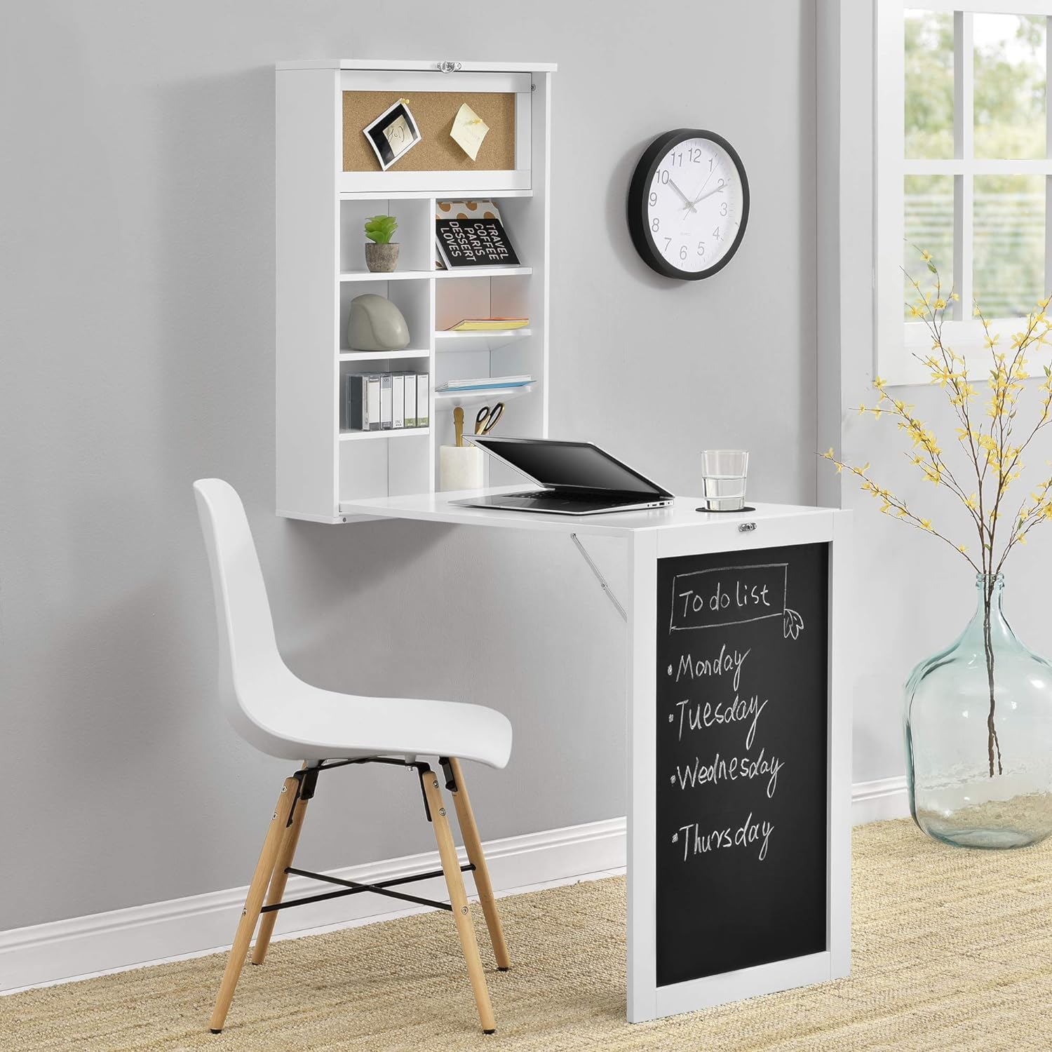 Escritorio plegable