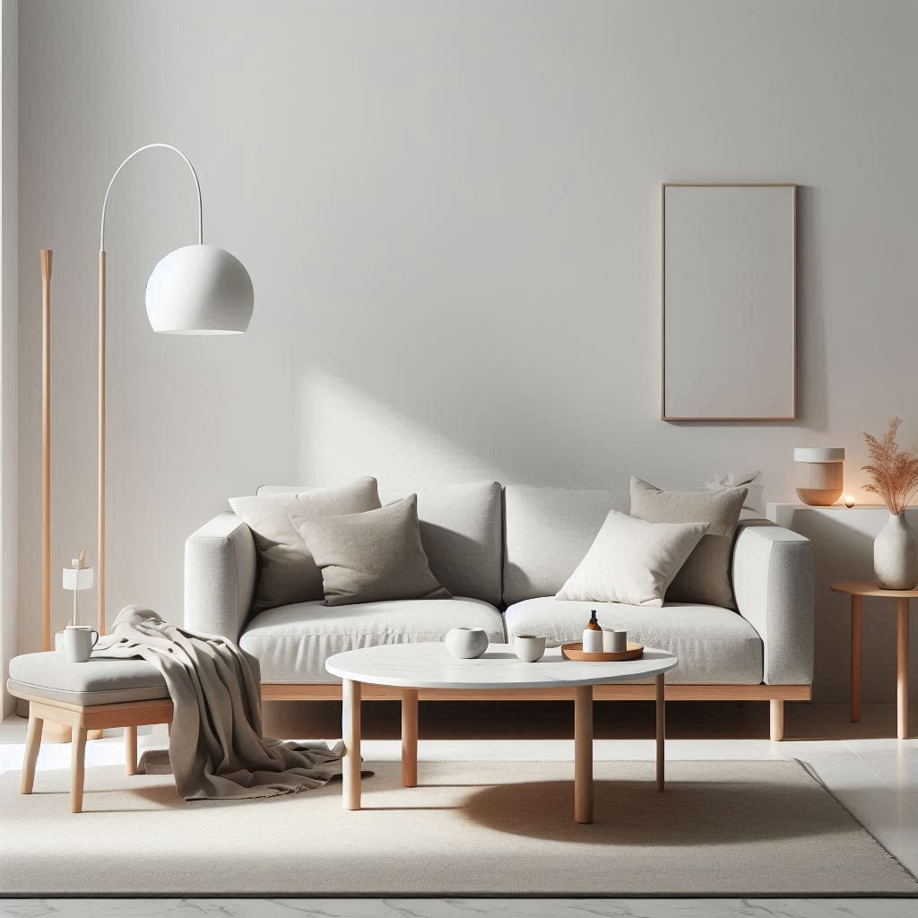 Sofá estilo Minimalista